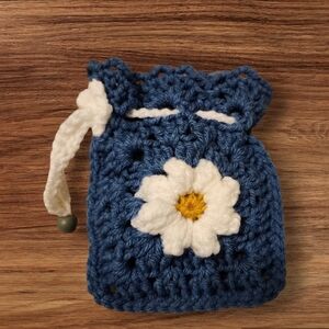 Daisy Crochet Handbag